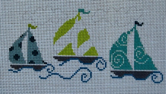 P-ND-502 Sailin' Sailboats