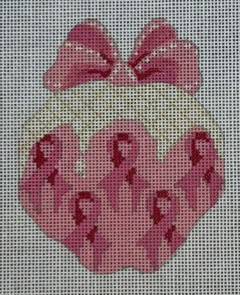 KCN-1713 Pink Ribbon Apple