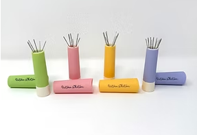 Magnetic Needle Bottle Storage