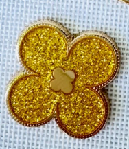 Gold Clover Needle Minder