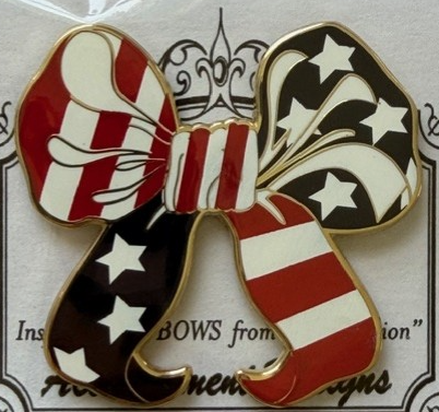 Patriotic Bow Needle Minder