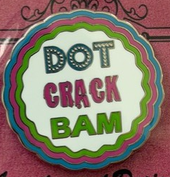 Dot Crack Bam Needle Minder
