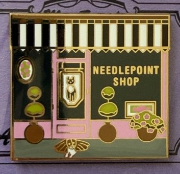 Needlepoint Shop Needle Minder