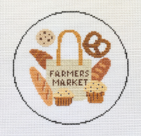 SAS-CTY-013 Baked Goods Farmers Market Round