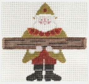 PT-844 Yule Log Santa