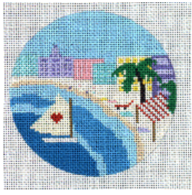 PP874BL Florida Travel Round