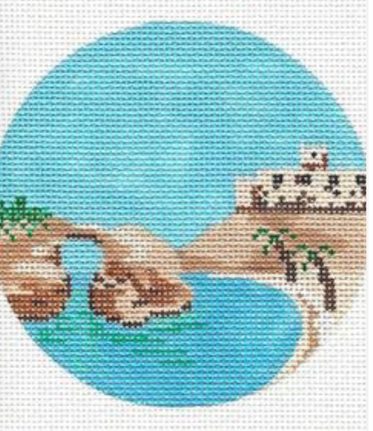 PP874CB Puerto Rico Travel Round