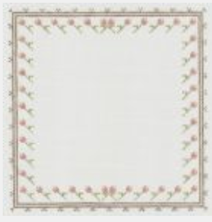 PT-170 Floral Frame