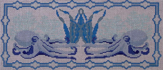 TSS-123 Octopus' Garden Damask