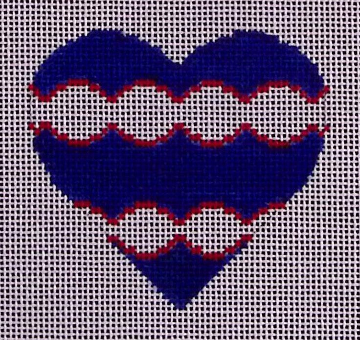 H-53 Lil Blue Heart
