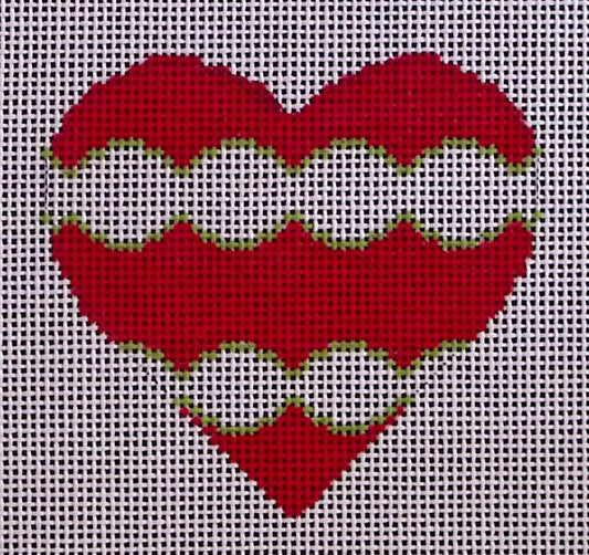 H-58 Red Heart