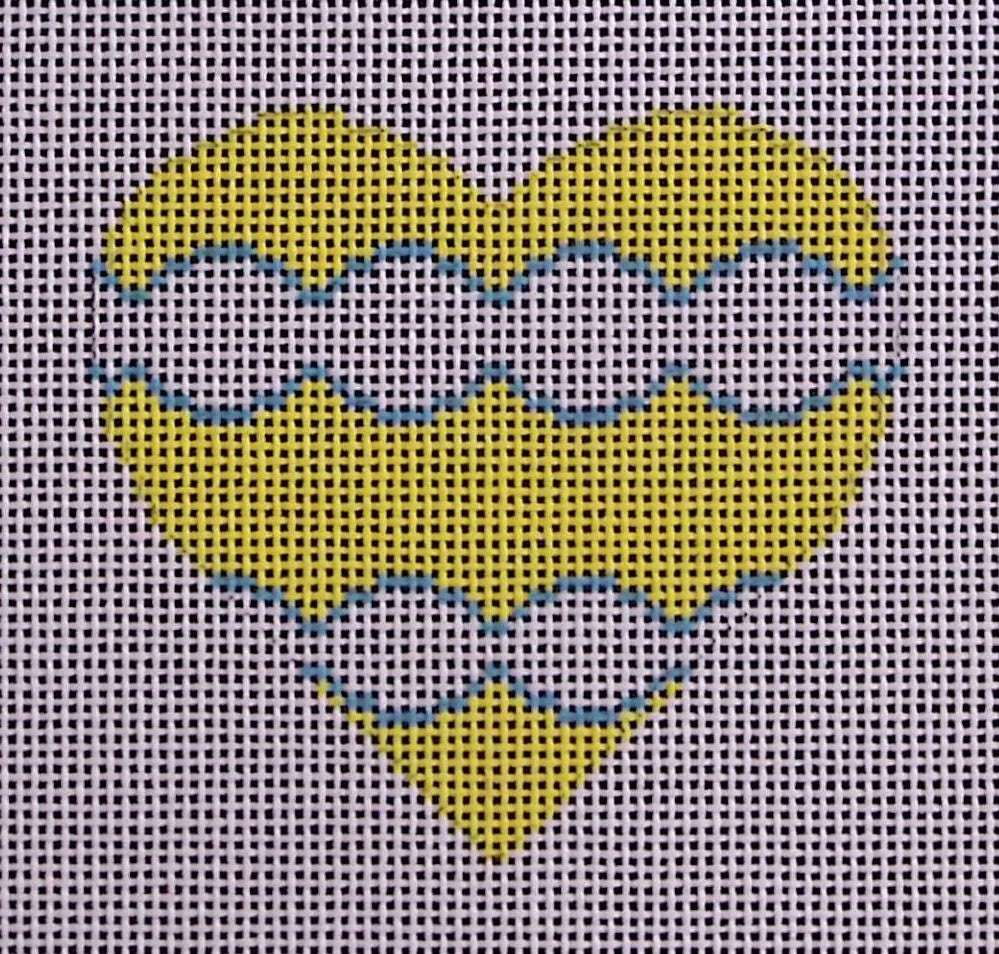 H-63 Yellow Heart