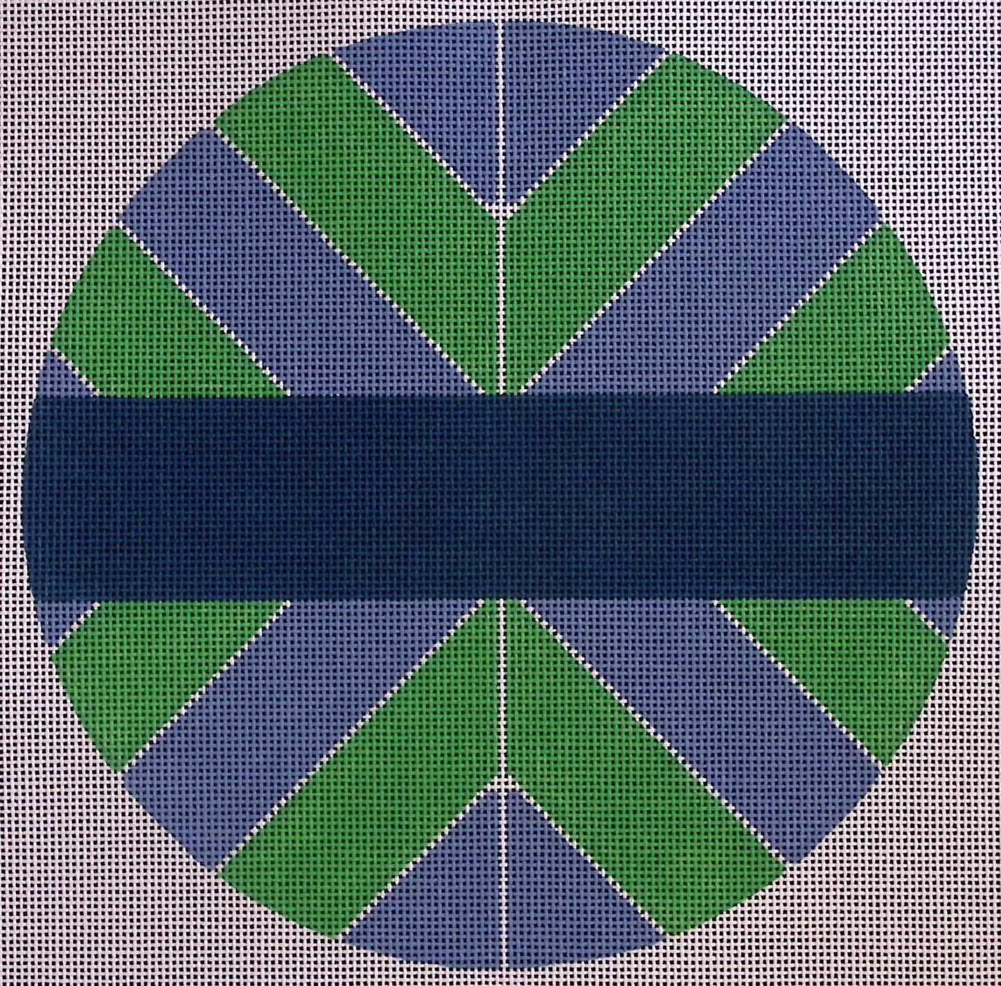 SV-S015 Chevron Sign - Blue and Green