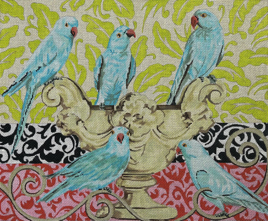 AN112 Blue Parrots
