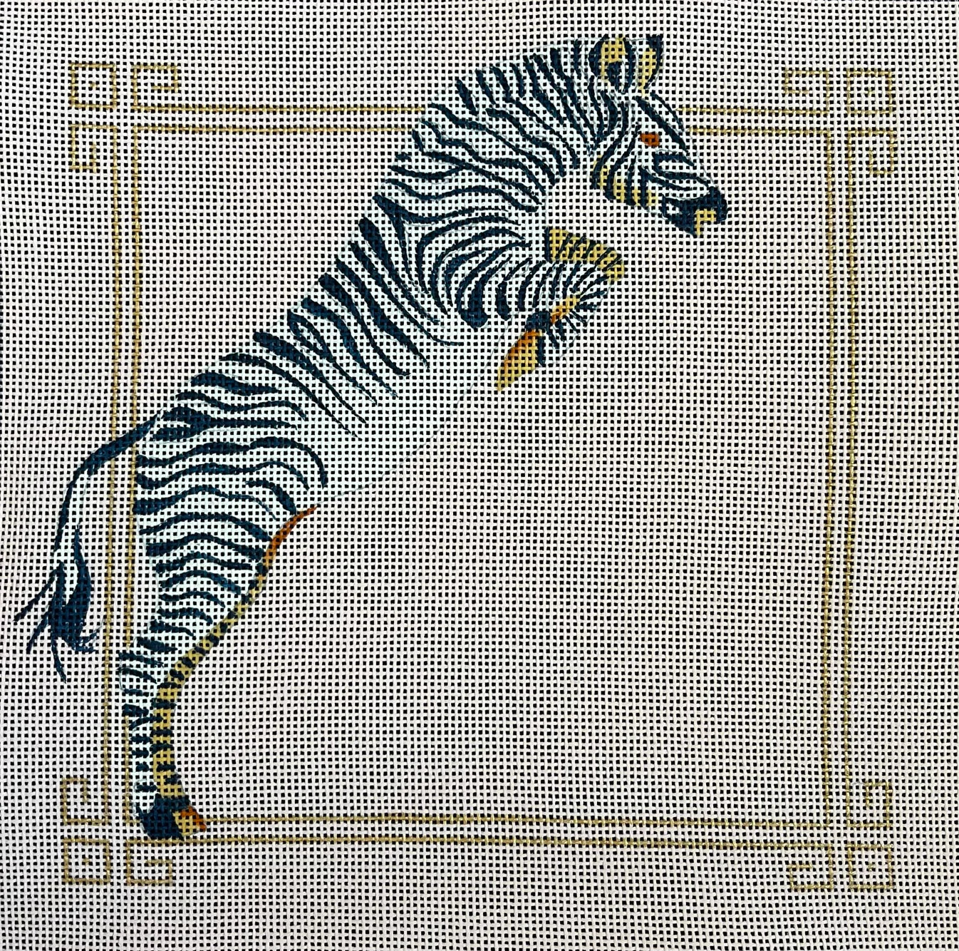 AN473 Leaping Zebra