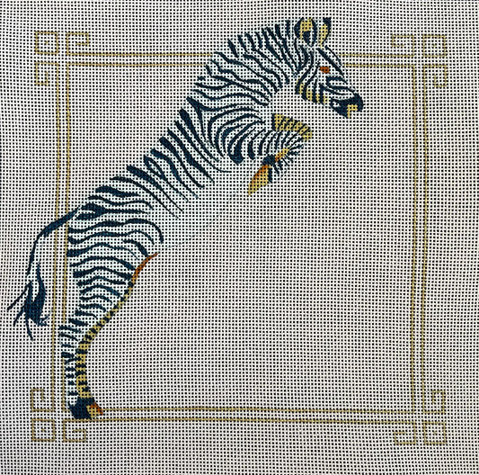 AN473 Leaping Zebra