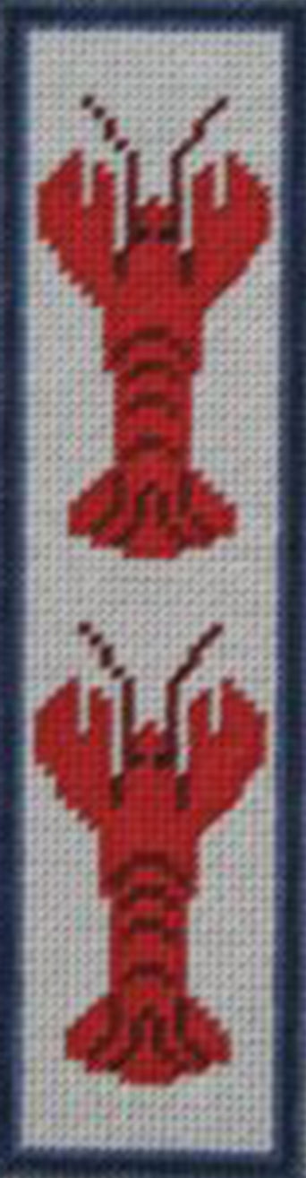 BKM221 Lobsters Bookmark/Key Fob