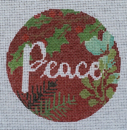LL-ORN-08 Botanical Peace