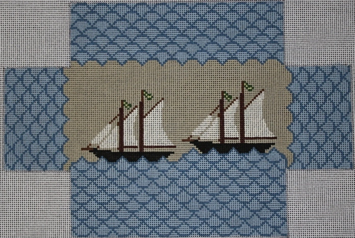 BRK227 Sailboats Brick Cover