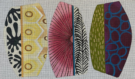 CL033 Clutch Pattern Three