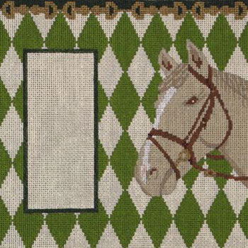 EGC100 Argyle Horse Eyeglass Case