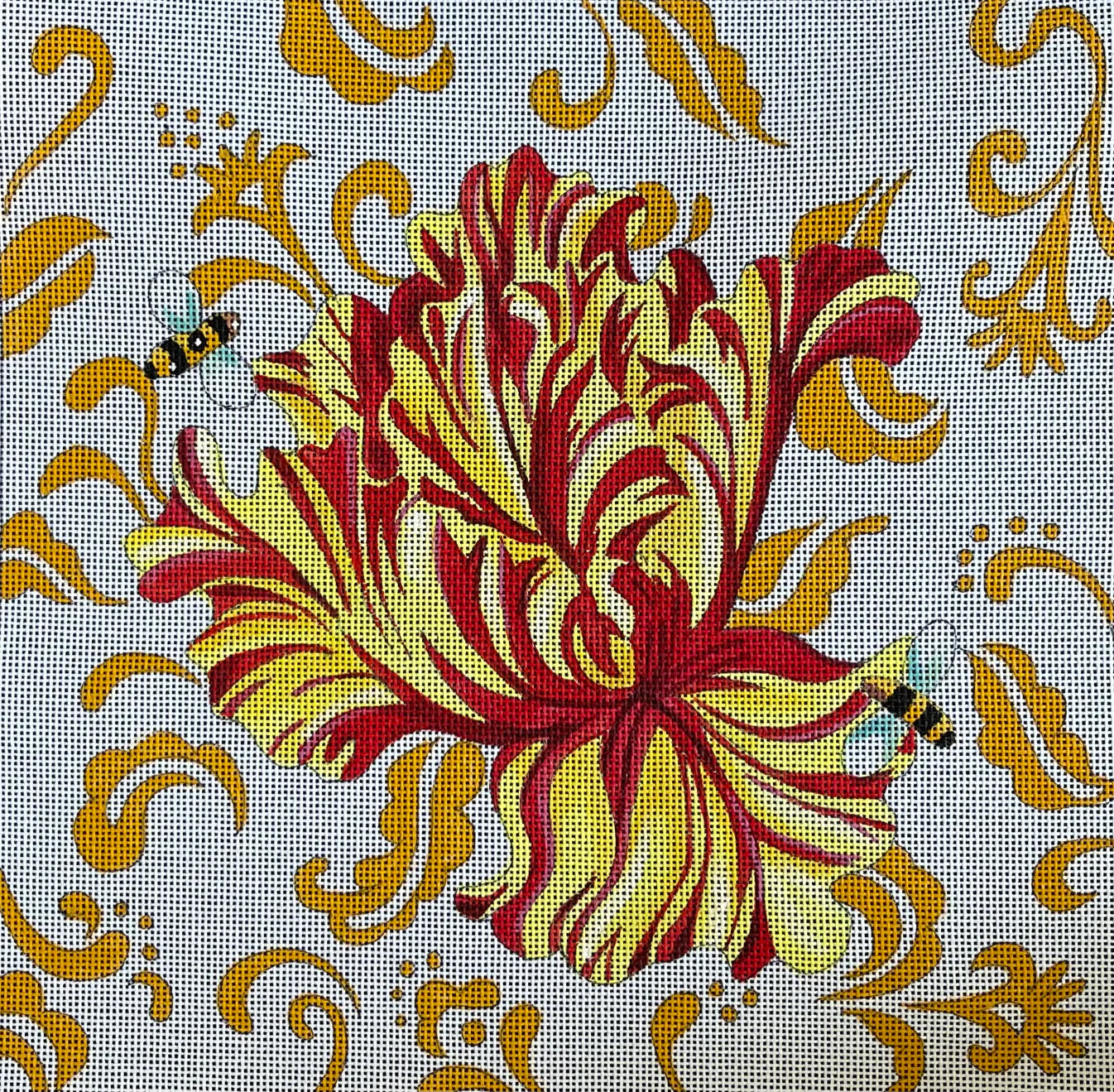 FF220 Tulip and Bees
