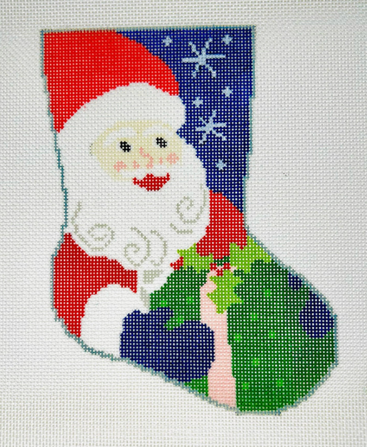 BS53 Ho Ho Ho Santa Mini Stocking