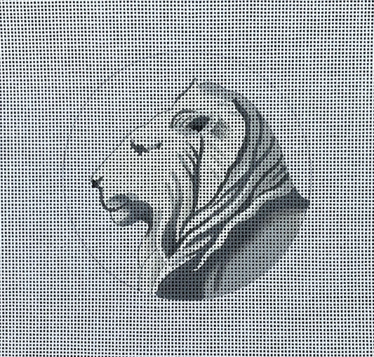 IN422 Lion Statue Insert
