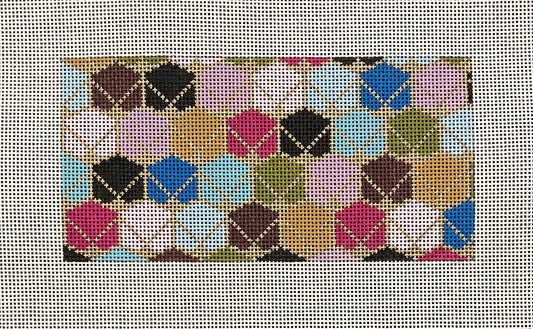 IN608 Multicolor Geo Clutch Insert