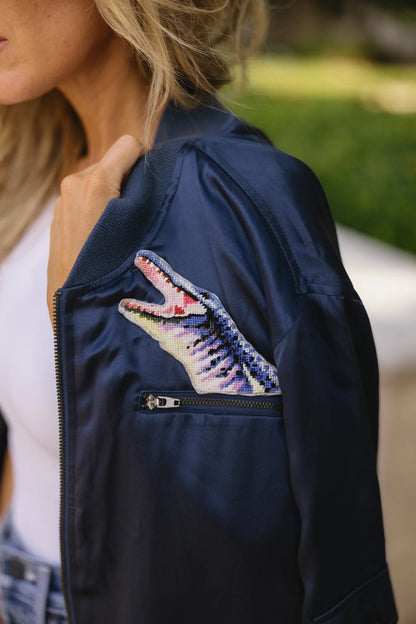 JW509 Pocket Gator Patch