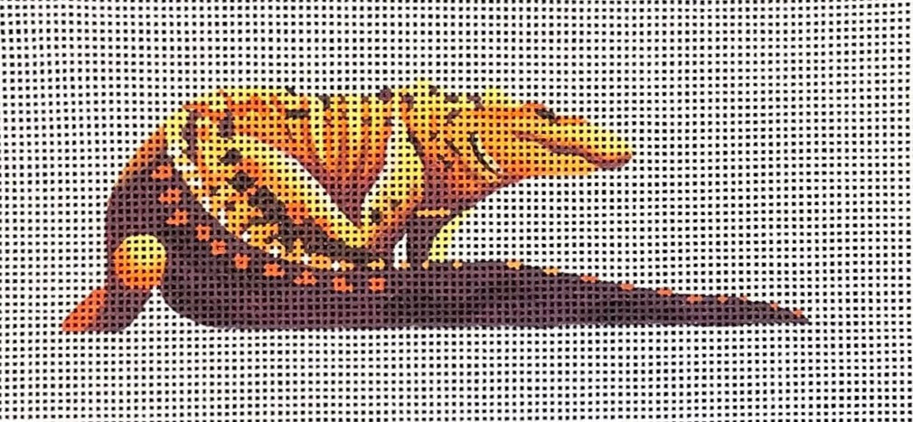 JW510 Golden Gator Patch