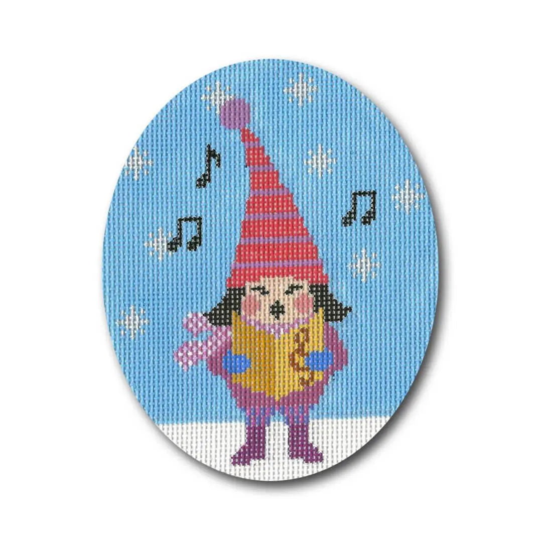 LEM-XO06 Girl Caroler