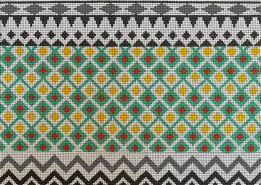 MC452 Geometric Pattern