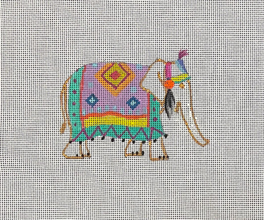 MC480 Elephant with Black Tassel