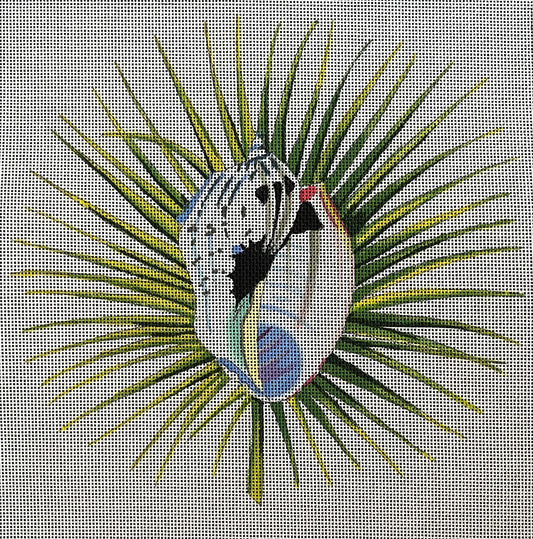 MC489 Seashell on Palm