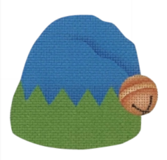 HA04 Elf Hat - Blue