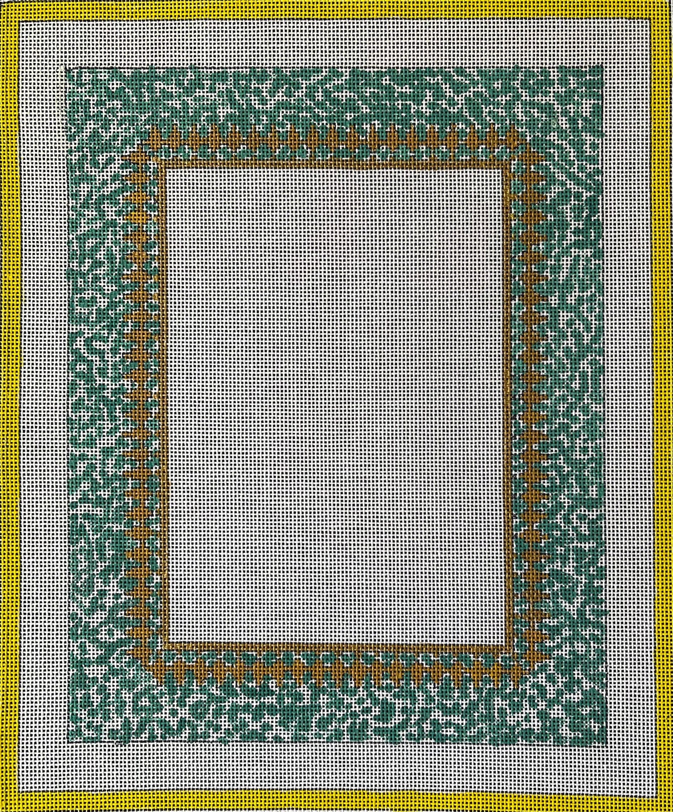 PF754 Turquoise and Yellow Frame