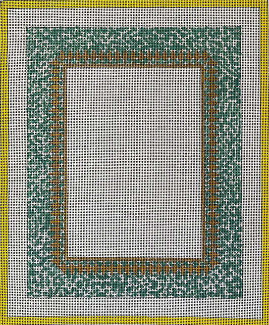 PF754 Turquoise and Yellow Frame