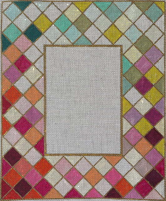 PF756 Colorful Diamonds Frame