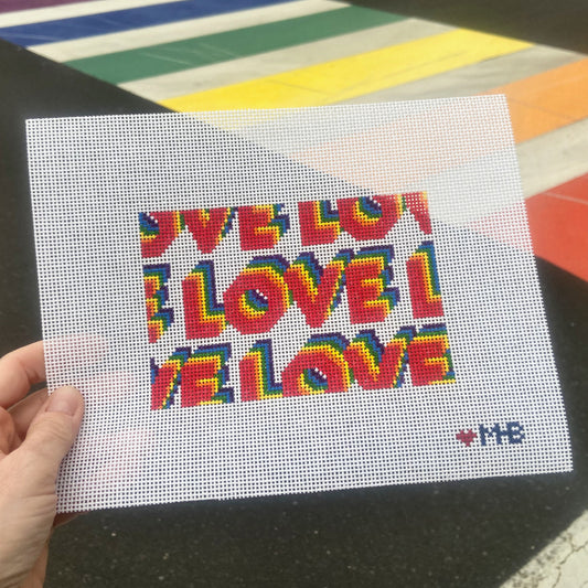 PRD102 Love Rainbow Block