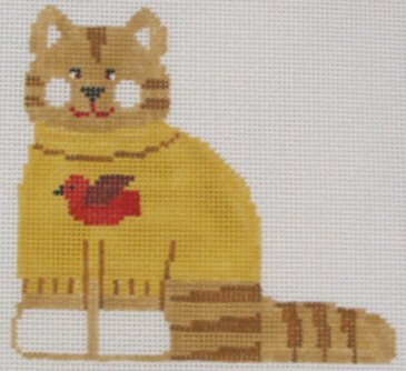 PS105 Yellow Tiger Cat Profile