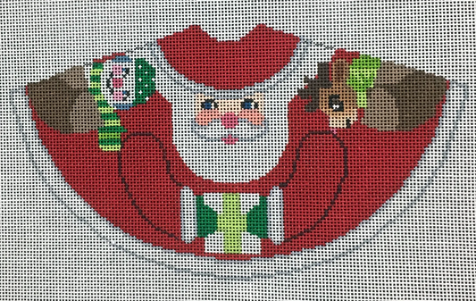 B-376A Red Santa Bell