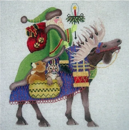 B-111 Santa on Moose