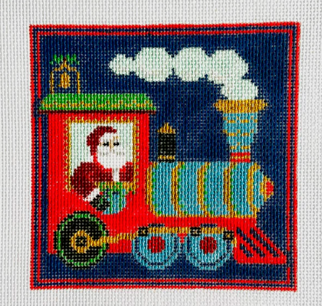 KCD1602 Santa Train Square