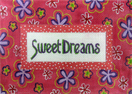 SP-15 Sweet Dreams - Pink Flowers