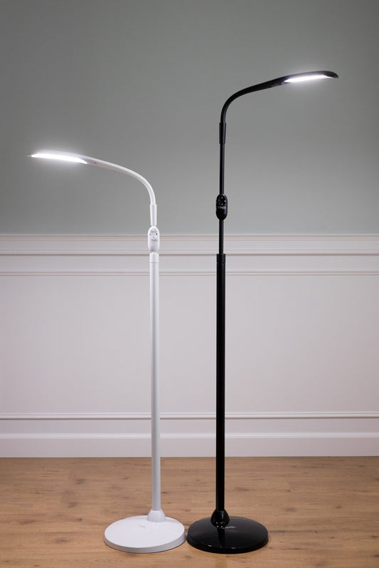 Stella Floor Lamp - White