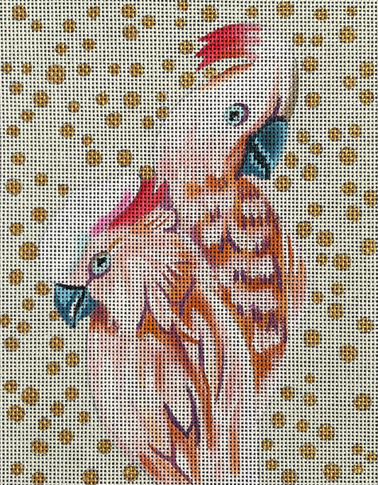 TB014 Cockatoo Couple