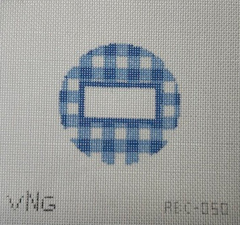 ABC-050 Blue Gingham Customize