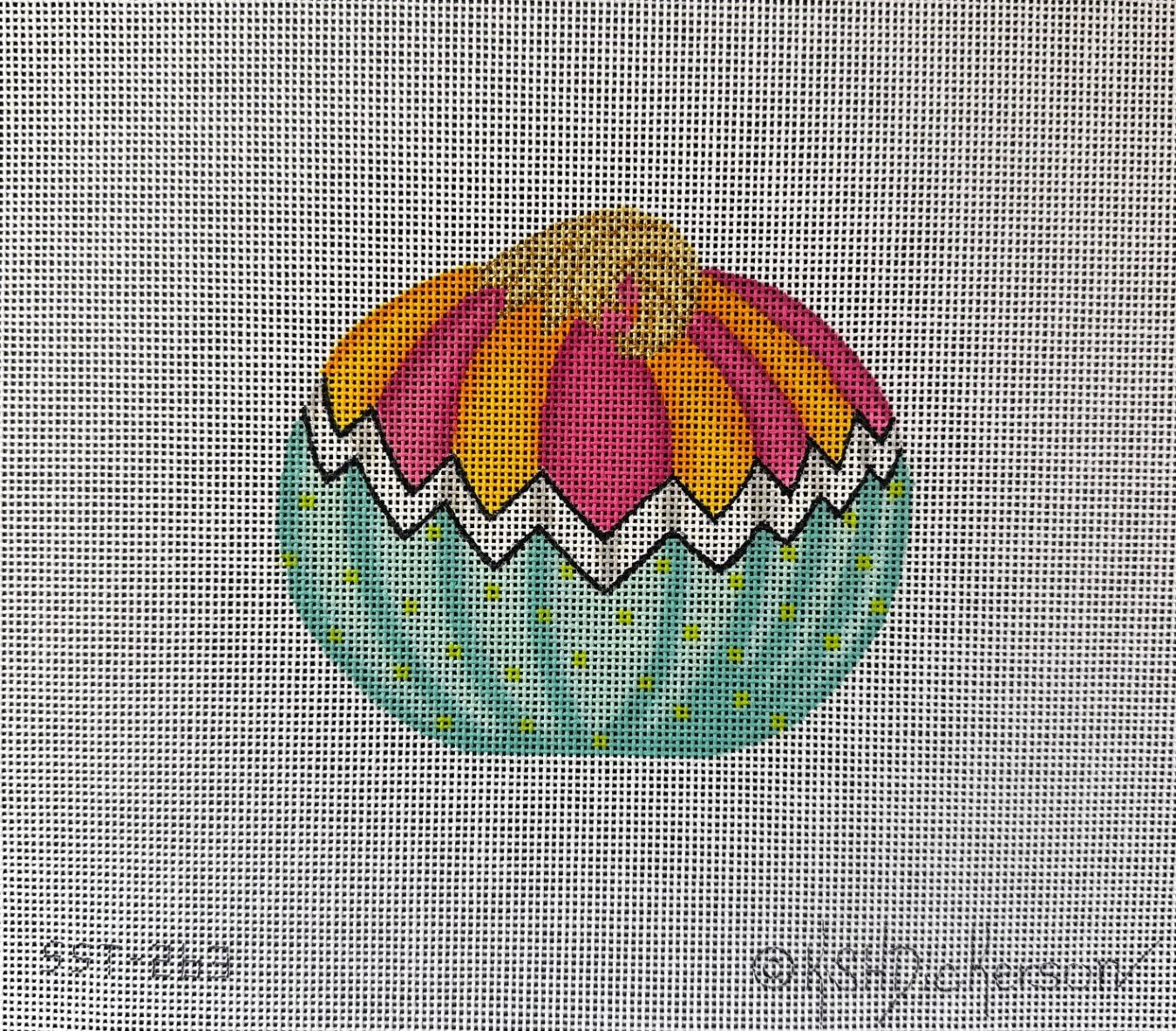 SST-263 Funky Pumpkin #8
