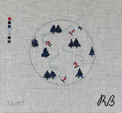 RR197 Snowy Slopes